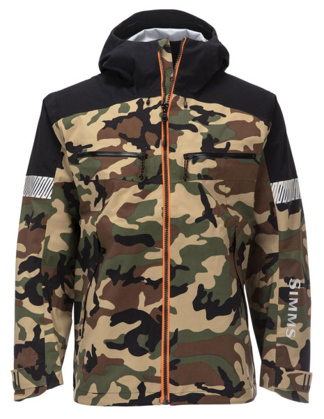 Simms CX Jacket woodland camo