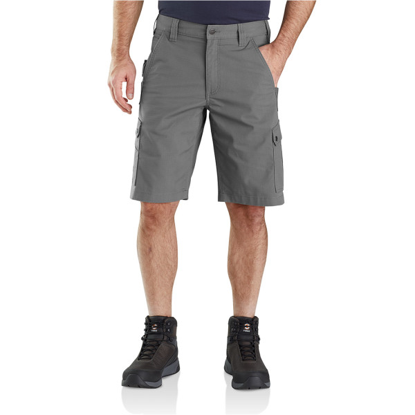 Carhartt Ripstop Cargo Work Short steel