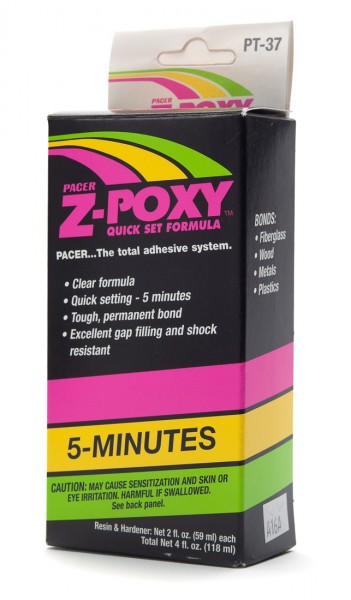 Z-Poxy 5 minutes