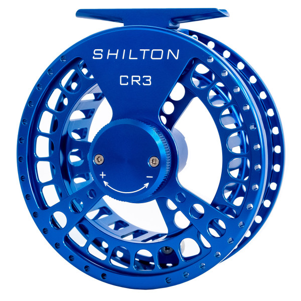 Shilton CR Series Fly Reel blue