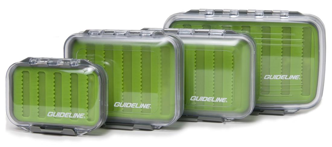 Guideline Double Side Silicone Fly Box, Fly Boxes, Equipment
