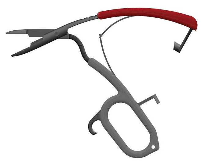 Scientific Anglers Regulator Hemo Forceps Pincers and Hook Pliers Tools Equipment adh