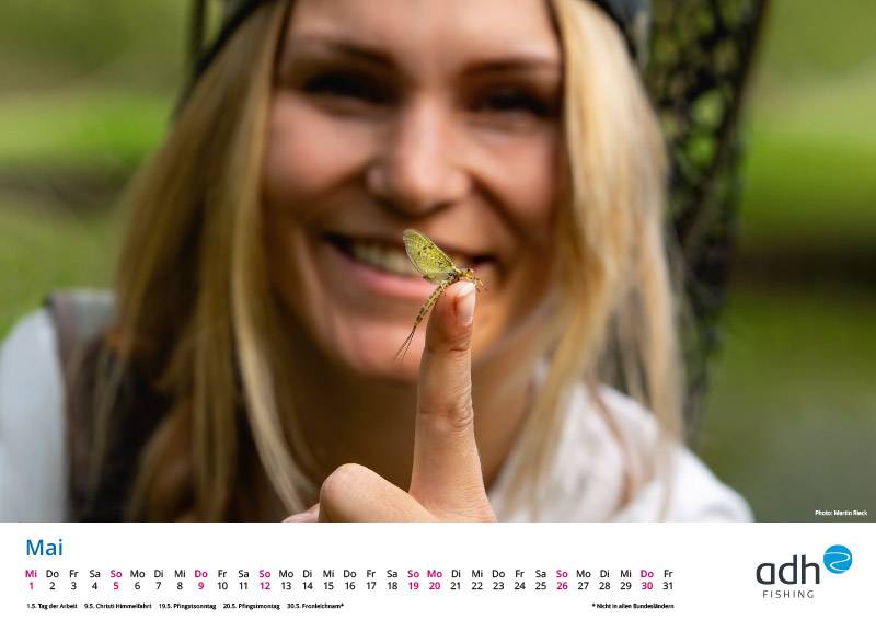 Free Fly Fishing Calendar for 2024 adhfishing