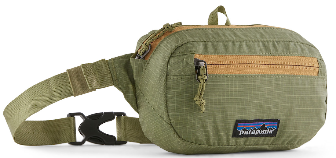 Patagonia Ultralight Black Hole Mini Hip Pack 1L BUGR Bags Bags and Backpacks Equipment adh fishing
