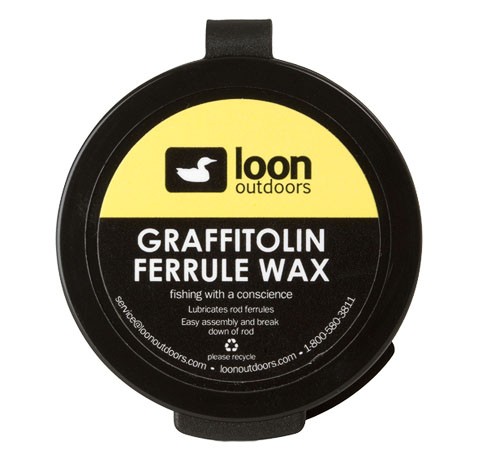 Loon Graffitolin Ferrule Graphite Wax