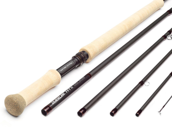 Guideline NT11 Fast Full Flex Double Handed Fly Rod 6pc