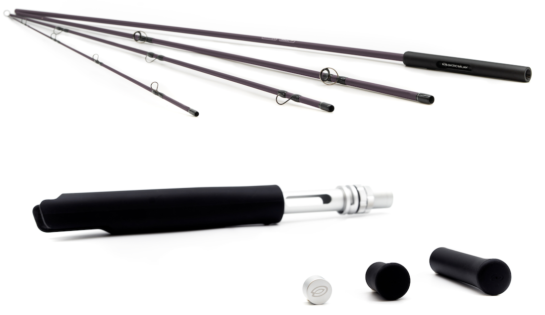 ArcticSilver BEAST mediumfastaction singlehanded fly rod Single