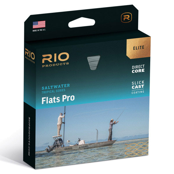 Rio Elite Flats Pro Stealth Tip Saltwater Fly Line Float/Intermediate