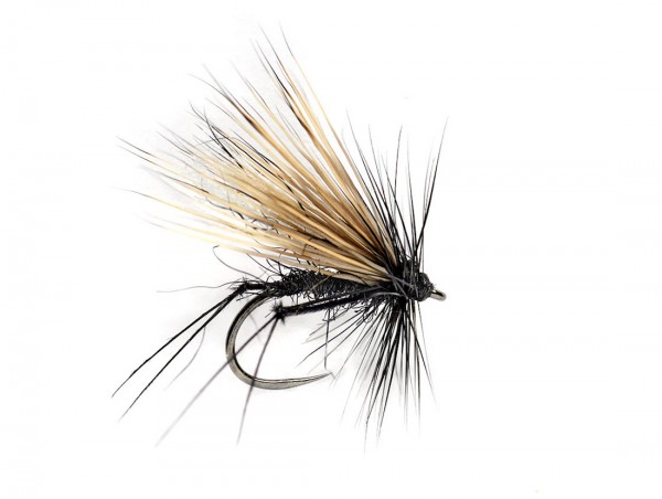 Fulling Mill Dry Fly - High-Float Hawthorn Barbless
