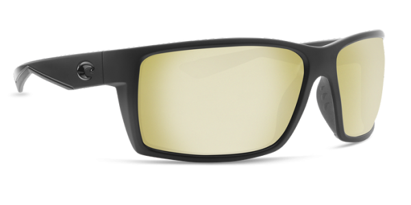 Costa Reefton Polarized Sunglasses Blackout (Sunrise Silver Mirror 580P Lenses)