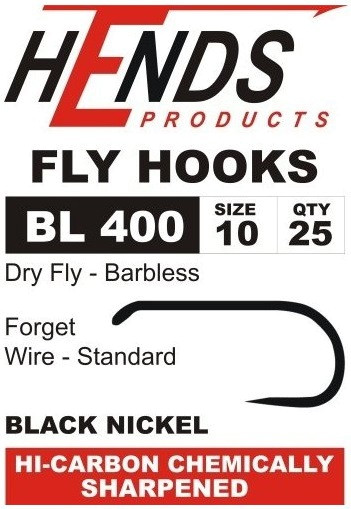Hends BL 400 Dry Fly Hook