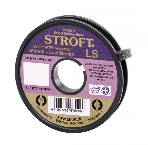Stroft LS Tippet Leader 25m/Spool