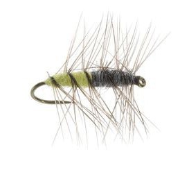 Dry Fly - Superpuppen yellow