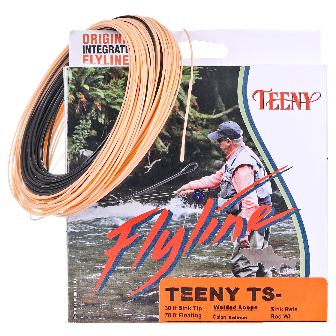 Jim Teeny TS-Series X-Long Sink Tip Fly Line, WF - Sinking, Single-handed, Fly Lines