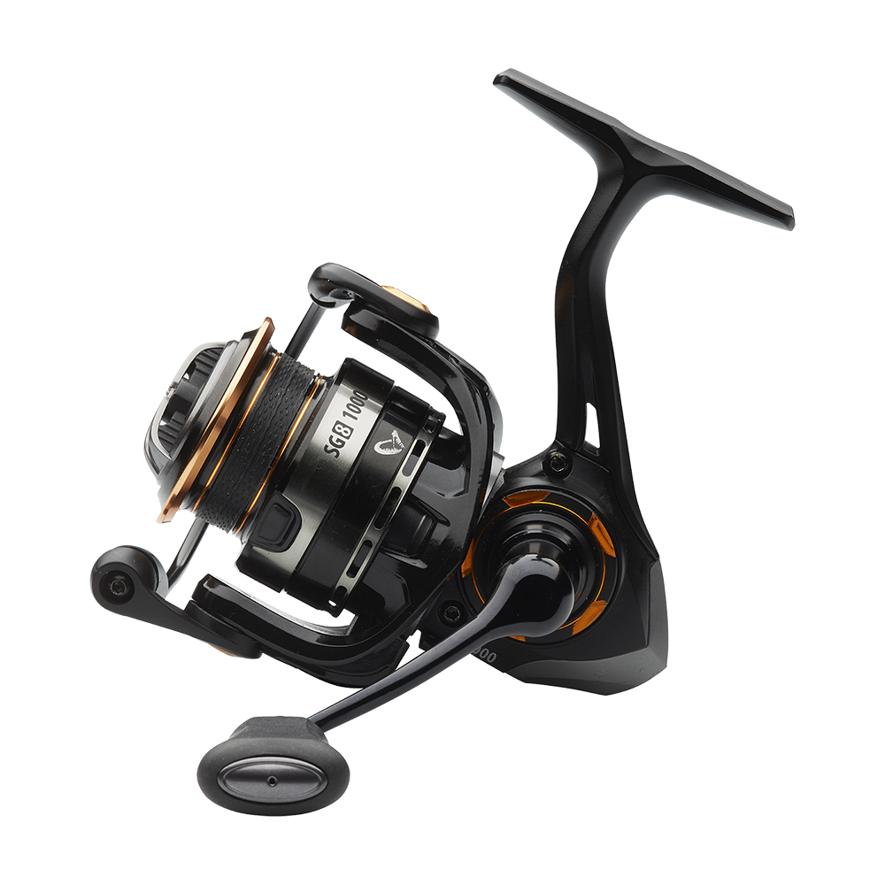 Savage Gear Spinning Reel SG 8 incl. Aluminum Spare Spool, Spinning Reels, Reels, Spin Fishing
