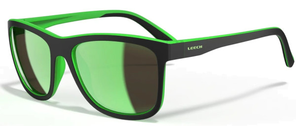 Leech Performance X Street (Copper Green Mirror) Polarized Glasses