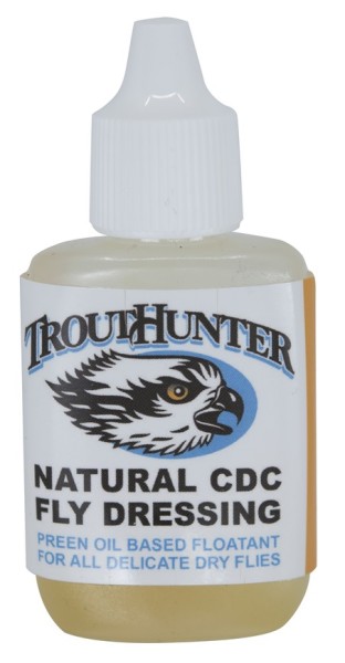 Trout Hunter Natural CDC Fly Dressing