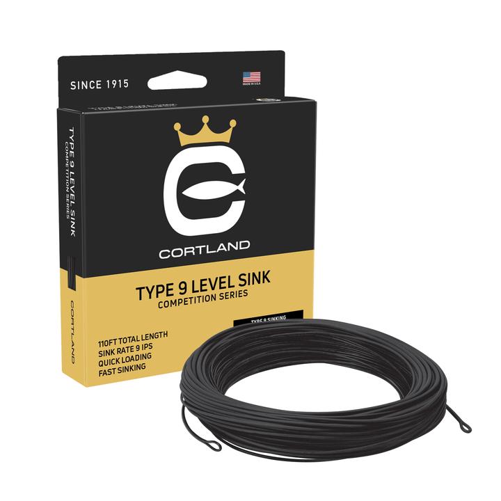 Cortland 333 Classic WF6F/S Sink-Tip 10ft Type 3 Fly Line 