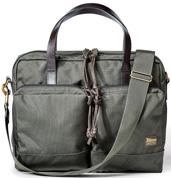 Filson Dryden Briefcase Bag 14L otter green