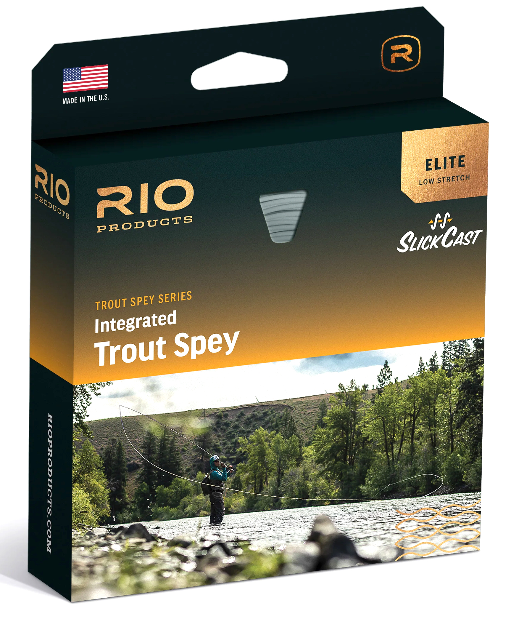 Rio Elite Integrated Trout Spey fly line, Switch, Fly Lines