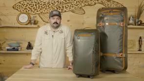 Fishpond Stormshadow Rolling Carry-On Travel Bag 40L