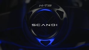 Guideline Scandi Fly Reel Black & Blue Guideline Scandi Fly Reel Black & Blue