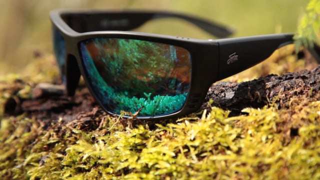 Fortis Eyewear Vista Polarized Glasses AMPM amber