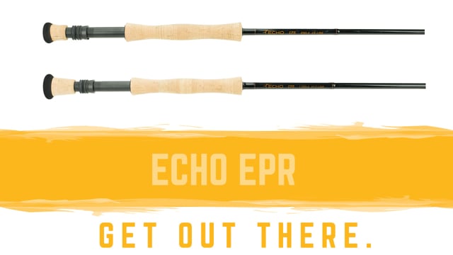 Echo EPR (Extreme Performance Rod) Single Handed Fly Rod
