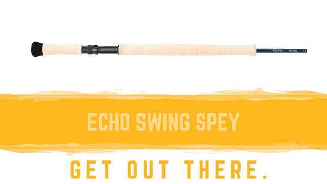 Echo Swing Spey Double Handed Fly Rod