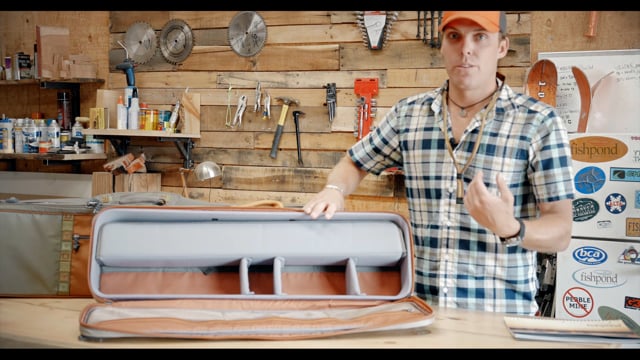 Fishpond Dakota Carry-On Rod & Reel Case 45" Granite
