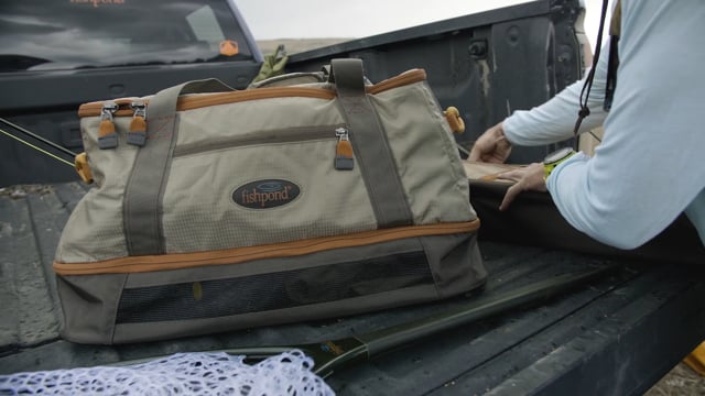 Fishpond Flat Tops Wader Duffel