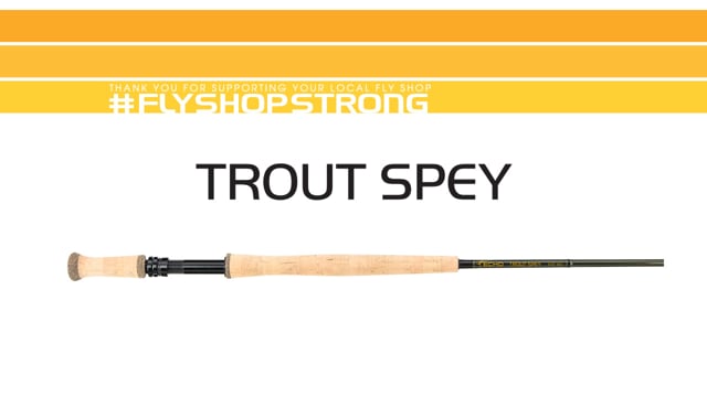 Echo Trout Spey Double Handed Fly Rod