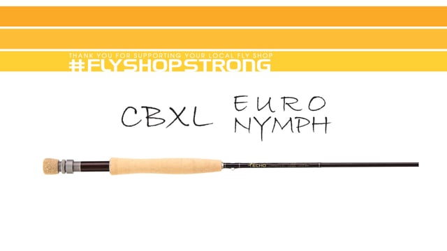 Echo Carbon XL Euro Nymph Single-handed Rod