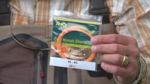 Rio Euro Nymph Shorty #2-5 Fly Line