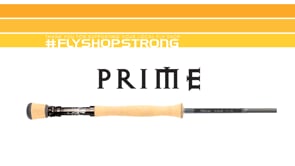 Echo Prime Single Handed Fly Rod
