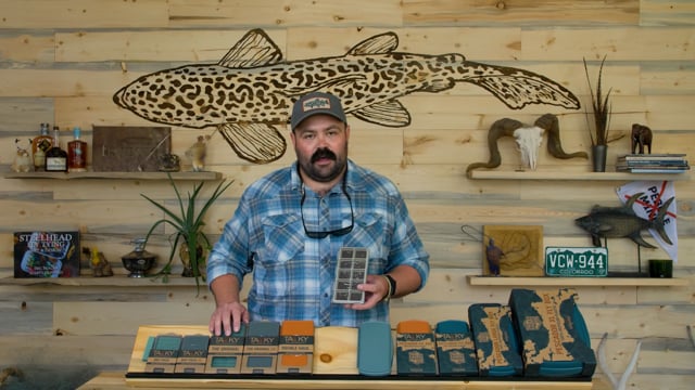 Tacky Original Fyl Box RiverMag baja blue