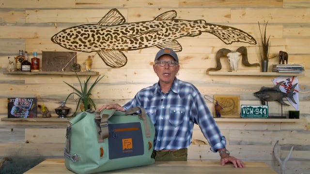 Fishpond Thunderhead Roll Top Duffel Eco yucca