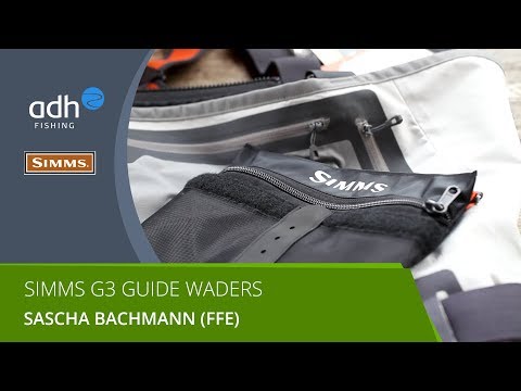 Simms G3 Guide Pant Waders cinder