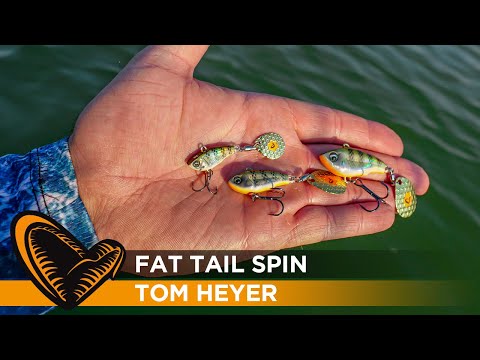 Savage Gear Fat Tail Spinjig 5,5 cm 9 g