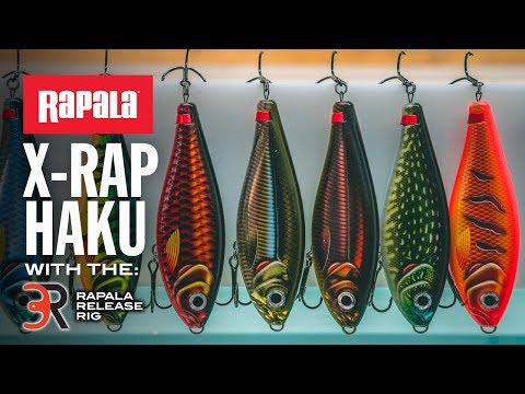 Rapala X-Rap Haku 14 cm