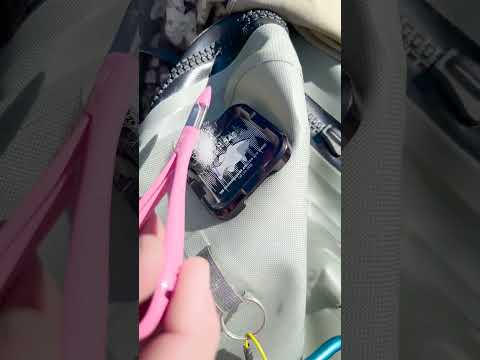 Cling Mag Grab Mini Rising Dun Magnetic Fly Holder