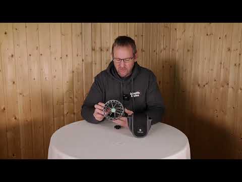 Lamson Hyperspeed M8 ( # 7 - # 9 ) Coastal Reel