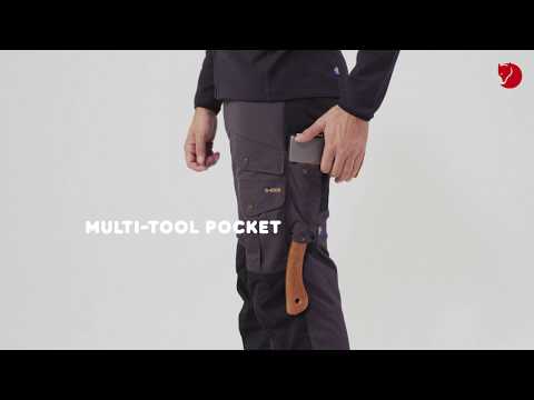 Fjällräven Vidda Pro Trousers M Long dark olive Fjällräven Vidda Pro Trousers M Long dark olive