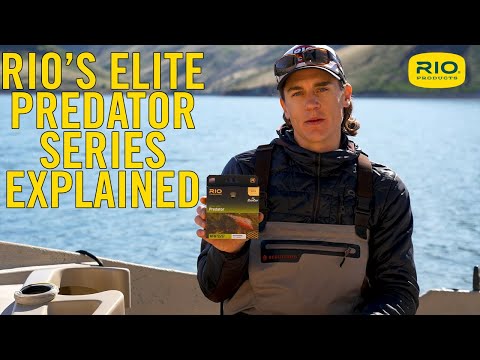 Rio Elite Predator 3D Fly Line F/S5/S7