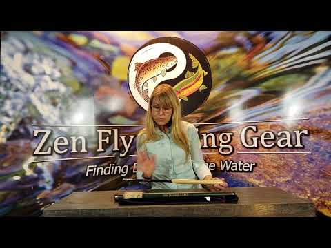 Zen Tenkara Zako Rod 