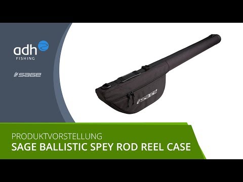 Sage Ballistic Spey Rod Reel Case