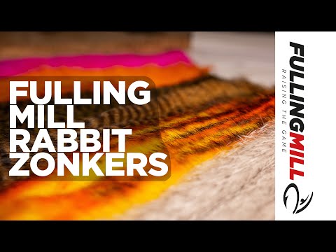 Fulling Mill Rabbit Zonker Micro