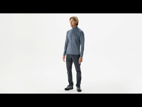 Patagonia R1 Pullover BLK - Black