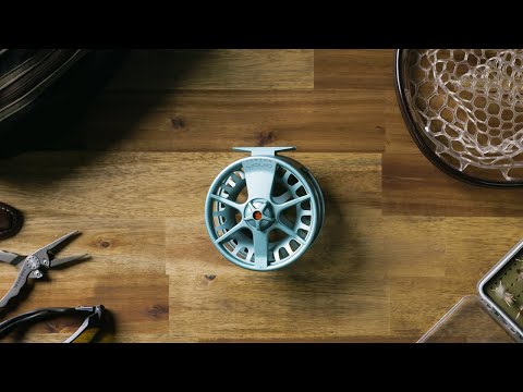Waterworks-Lamson Liquid Fly Reel glacier