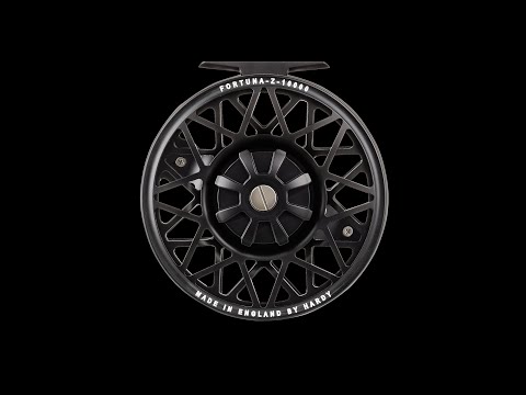 Hardy Fortuna Z Fly Reel